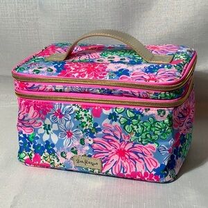 Lily Pulitzer Cosmetic Case.  NWT.